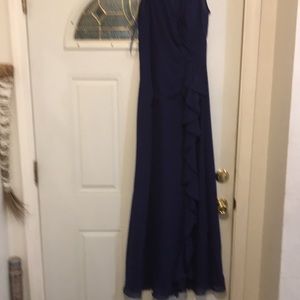 LAUREN Summer SRN Purple Size 2 label Ralph Lauren Evening Dress